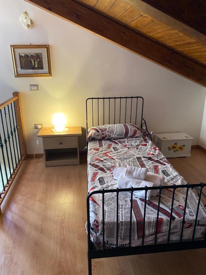 Affaccio Su Stromboli Apartment โตรเปอา ภายนอก รูปภาพ