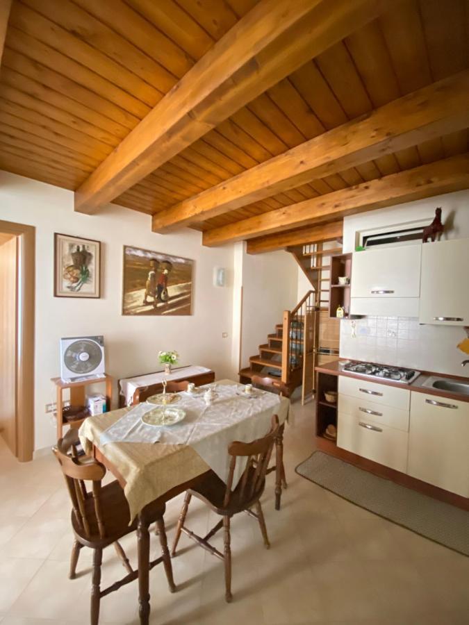 Affaccio Su Stromboli Apartment โตรเปอา ภายนอก รูปภาพ